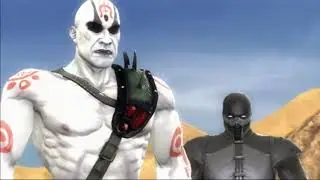 Mortal Kombat 9: the invasion of earthrealm