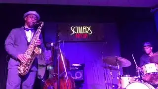 J.D. Allen at Scullars Jazz