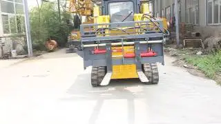 HCN brand 0407 series hydraulic distance change pallet fork