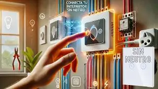 C&oacute;mo conectar un interruptor inteligente SIN NEUTRO