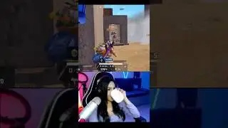 @SHARKSHE epic reaction on spower 1vs2 with DBS😂