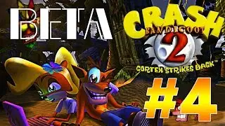 Crash Bandicoot 2: Cortex Strikes Back (Beta/PS) #4 - Warp Room 4