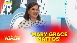 VP Duterte, handang ipaliwanag ang isyu kay ‘Mary Grace Piattos’ | Good Morning Bayan