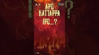 APO KATTAPPA... IPO..?? #Angaaragan 3rd Single Releasing Soon #Sathyaraj #Sreepathy #KuKarthik