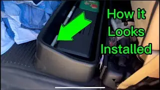 Husky under seat storage box in F-150