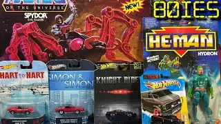 Volle Dröhnung! Unboxing Motu Spydor, NA Hydron, Hot Wheel Hart to Hart, Simon & Simon, A-Team, KITT