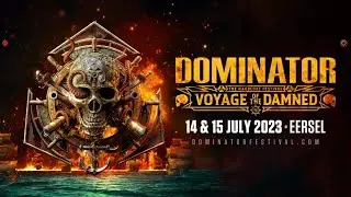 Dominator Festival 2023 E3 Strand Eersel NL Promo vs. Catscan