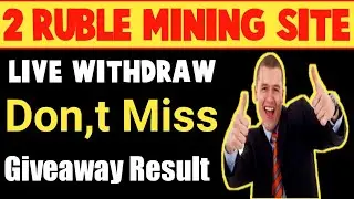Top 2 Ruble Earning Website 2020 | Ruble Earning site 2020 | Top 2 Site  live Pyment| live withdraw