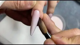 C&aacute;ch đắp bột dũa shape almond d&agrave;i -  ThanhCong