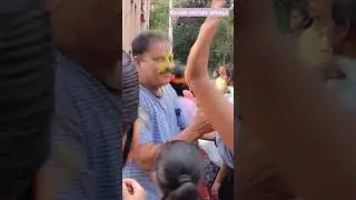 Ganpati visarjan in my campus | Ragini nature World#shorts#youtubeshorts#ragininatureworld😊