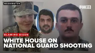 Trump blames Biden's immigration policies for fatal National Guard shooting near White House