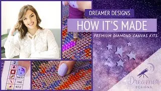Diamond Canvas Kit™ How It's Made!