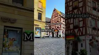 This is Mainz, Germany 🇩🇪