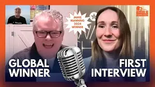 Jamie Manning - Talent Is Timeless Global Winner 2024 - First Interview
