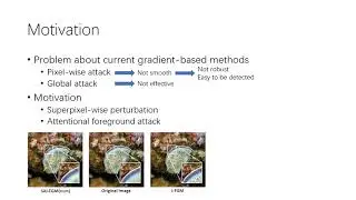 Robust Superpixel-Guided Attentional Adversarial Attack