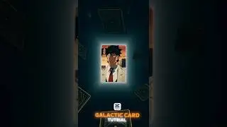 Capcut- Galetic Card Effect #capcut #card #effect #tutorial #shortsfeed #shorts #videoediting