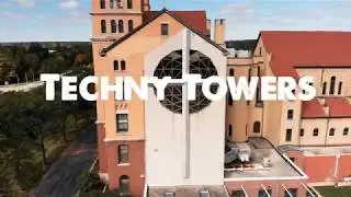 Through Techny Towers
