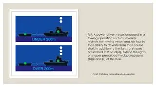 Rule 27 &ndash; Rules of the Road (NUC and RAM vessels)