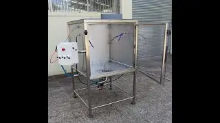 Industrial Bucket Washer Cabine #19263