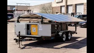 Mobile Solar Generator Trailer (MSG) Auctions