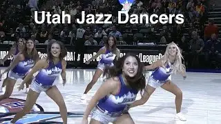 Utah Jazz Dancers at Vivint Smart Home Arena - 10/30/2019