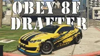 Obey F8 Drafter. Один из самых красивых спорткаров в игре.