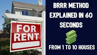 BRRR METHOD EXPLAINED how to recycle your initial investment over and over again.