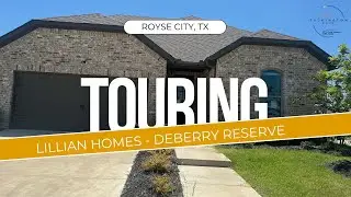 Lillian Homes   DeBerry Reserve Royse City