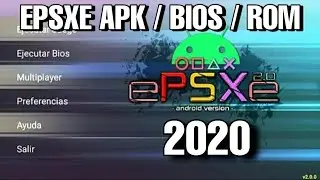 ePSXE for Android (Setup 2020) With Bios ROM / Android 10