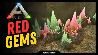 Ultimate Guide to Finding Red Gems in Ark Aberration!