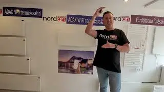Adax Neo Wifi fűtőpanel bemutatása