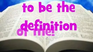 Definition of Me.wmv