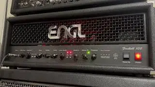 ENGL Fireball E635, ENGL Cab 412 V60, ESP M-II CTM