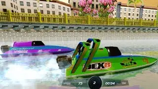 Speed Boat Racing : Racing Games  | Android Gameplay 2017