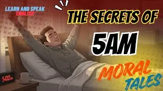The 5 AM Club - Why Successful People Wake Up at 5 AM - Moral Tales