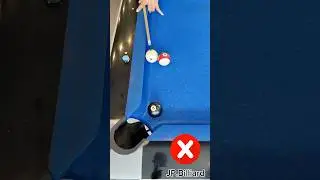 Don&rsquo;t make mistake in this situation #billiard #billiards #jpbilliard