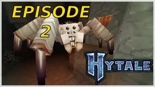 [Hytale] Episode 2 - Early Access | Spider Cave (No Mods)