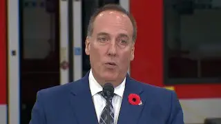 New Liberal Chris d'Entremont speaks after crossing the floor