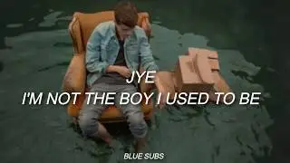 Jye - i'm not the boy i used to be (Espa&ntilde;ol)