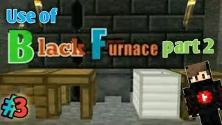 Stoneblock #3 || Making obsidian and Diamond, iron,gold lava ore in stoneblock in Minecraft PE/BE.