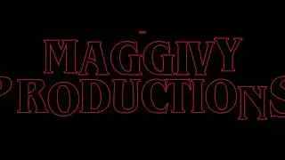 2018's Theme-Stranger Things!