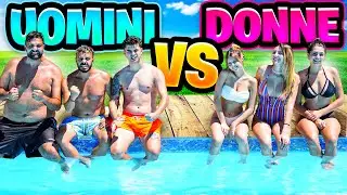 🩵 UOMINI vs DONNE 🩷 in VILLA ELITES!