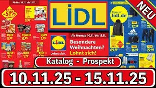 Lidl KW 46 2025 | Frische Party-Boosts & Winter-Hacks &ndash; Dein Spar-Level-Up? 🛒
