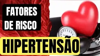 FATORES DE RISCO PARA HIPERTENSÃO - Questões atualizadas #enfermagem #enfermeiros #saúdepública