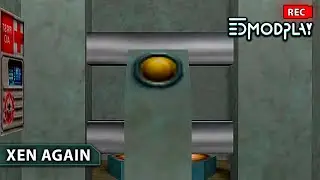 Xen again &ndash; Half-Life「Half-Life 1 Mod Full Walkthrough, 1080p60」