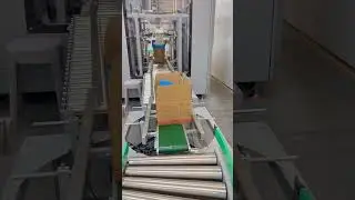 The butter processing plant is fully automated in production and packaging. #automaticcartonsealer