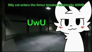 (FURRY ASMR) Silly cat accidentally enters SCP femur breaker room *relaxing sounds*