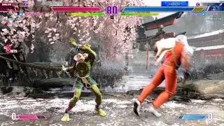 Street Fighter 6...Yoga teleport special
