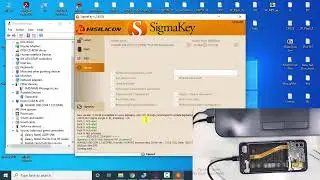 Сброс FRP PAR-LX1M Huawei Nova 3 с помощью Sigmakey