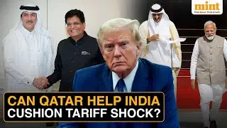 Как Катар может помочь Индии бороться с пошлинами Трампа